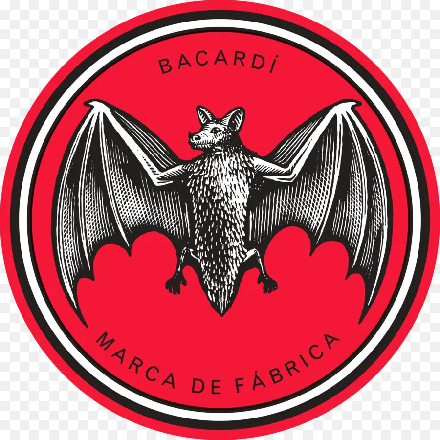 Logotipo De Bacardí，Murciélago PNG