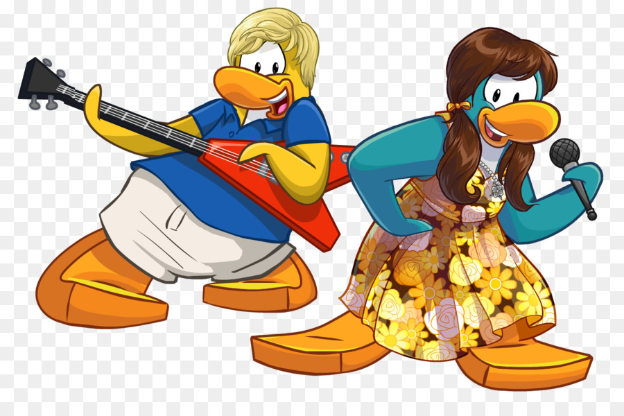 Pingüino，Club Penguin PNG