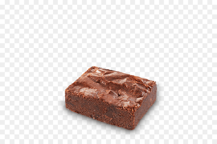 Brownie De Chocolate，Helado PNG