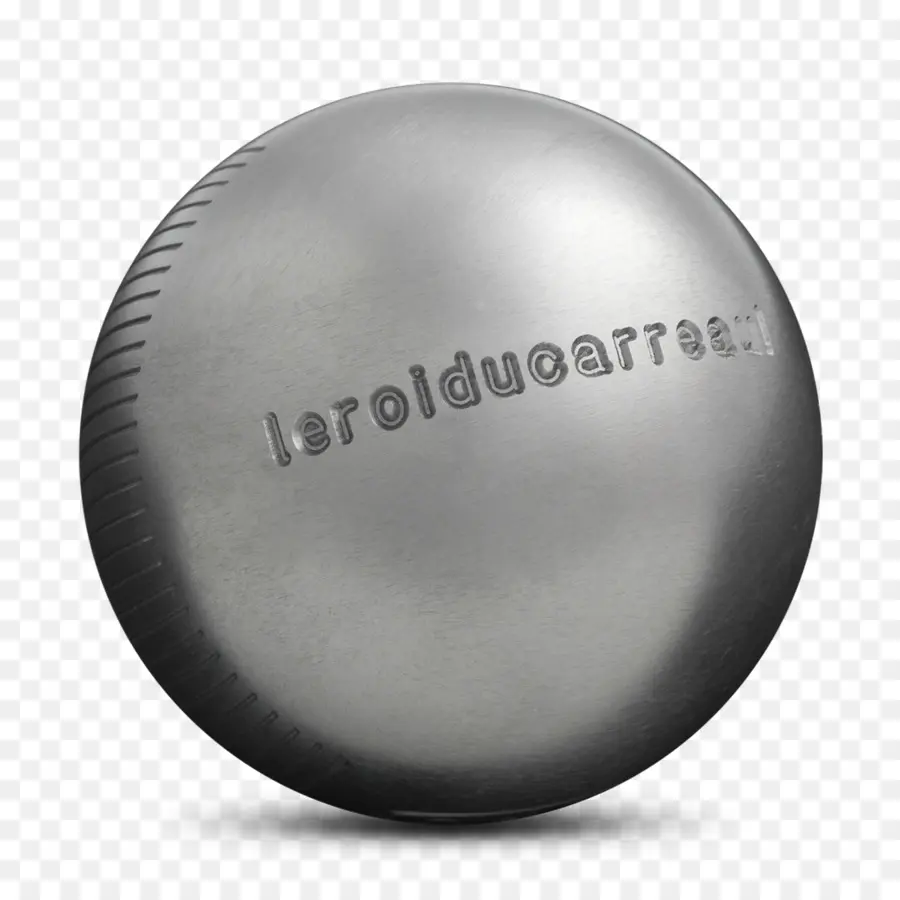 Bola De Metal Grabada，Metal PNG