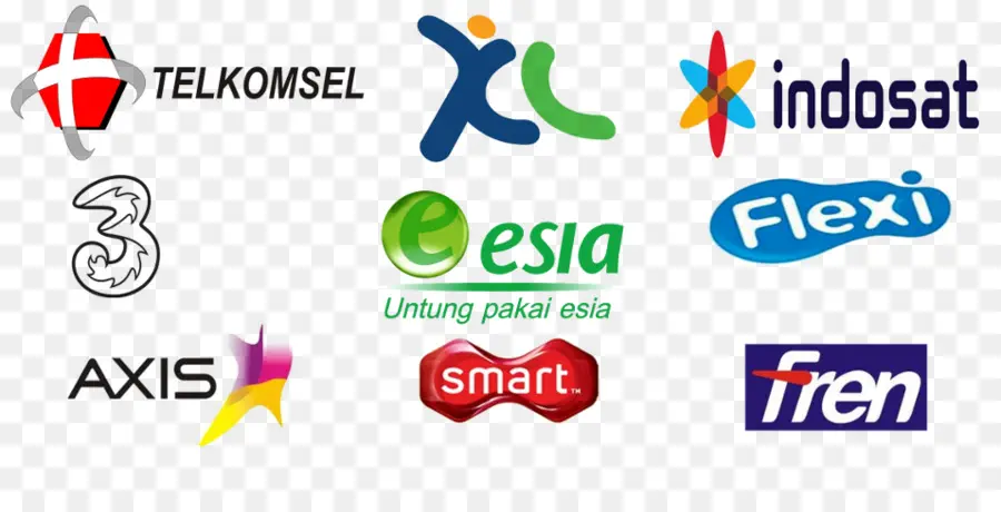 Telkomsel，Teléfonos Móviles PNG