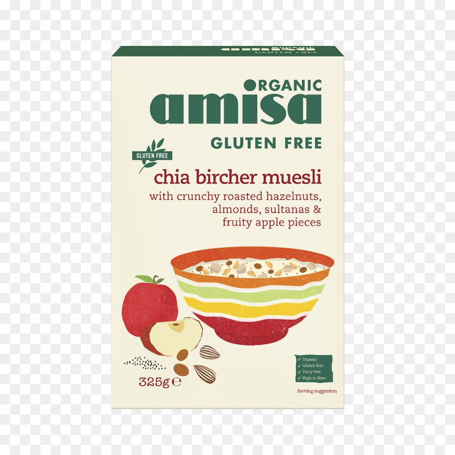 Muesli，Alimentos Orgánicos PNG