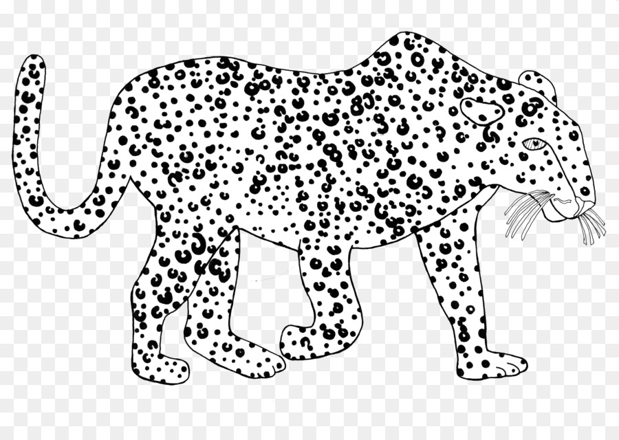 Leopardo，Bigotes PNG