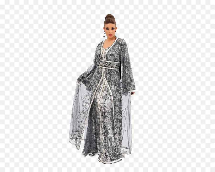 Mujer En Traje Tradicional，Tradicional PNG