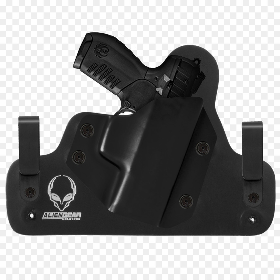 Pistoleras Del Arma，Fundas De Engranaje Alienígena PNG