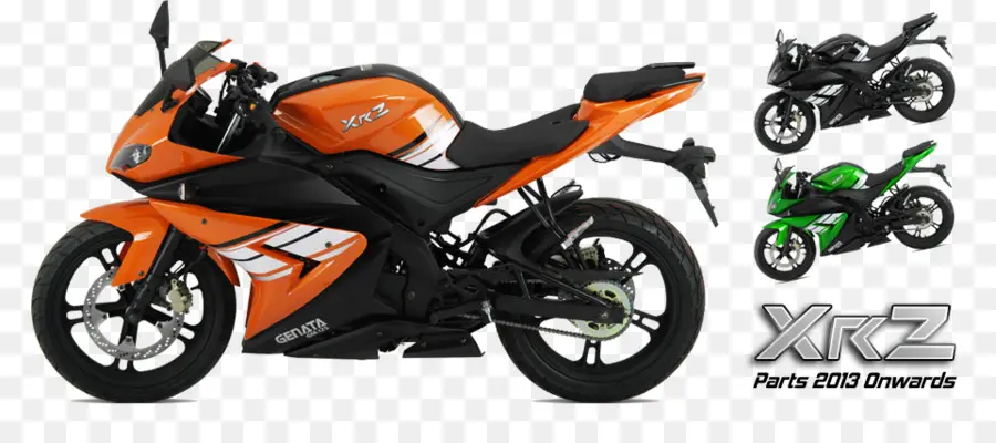 Motocicleta Naranja，Bicicleta PNG