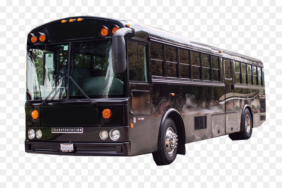 Tour En Bus De Servicio，Coche PNG