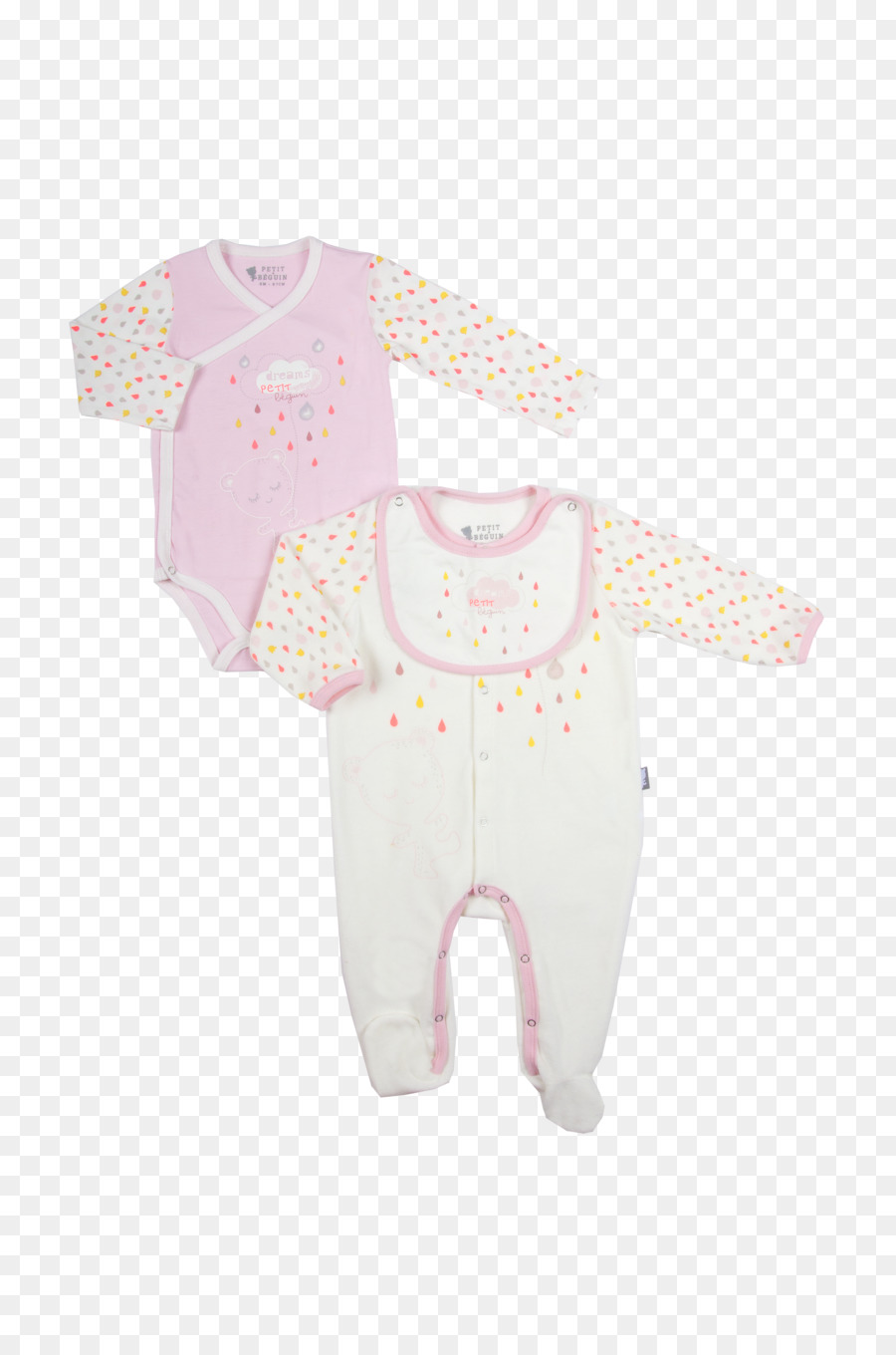 Bebé Niño Onepieces，Babero PNG