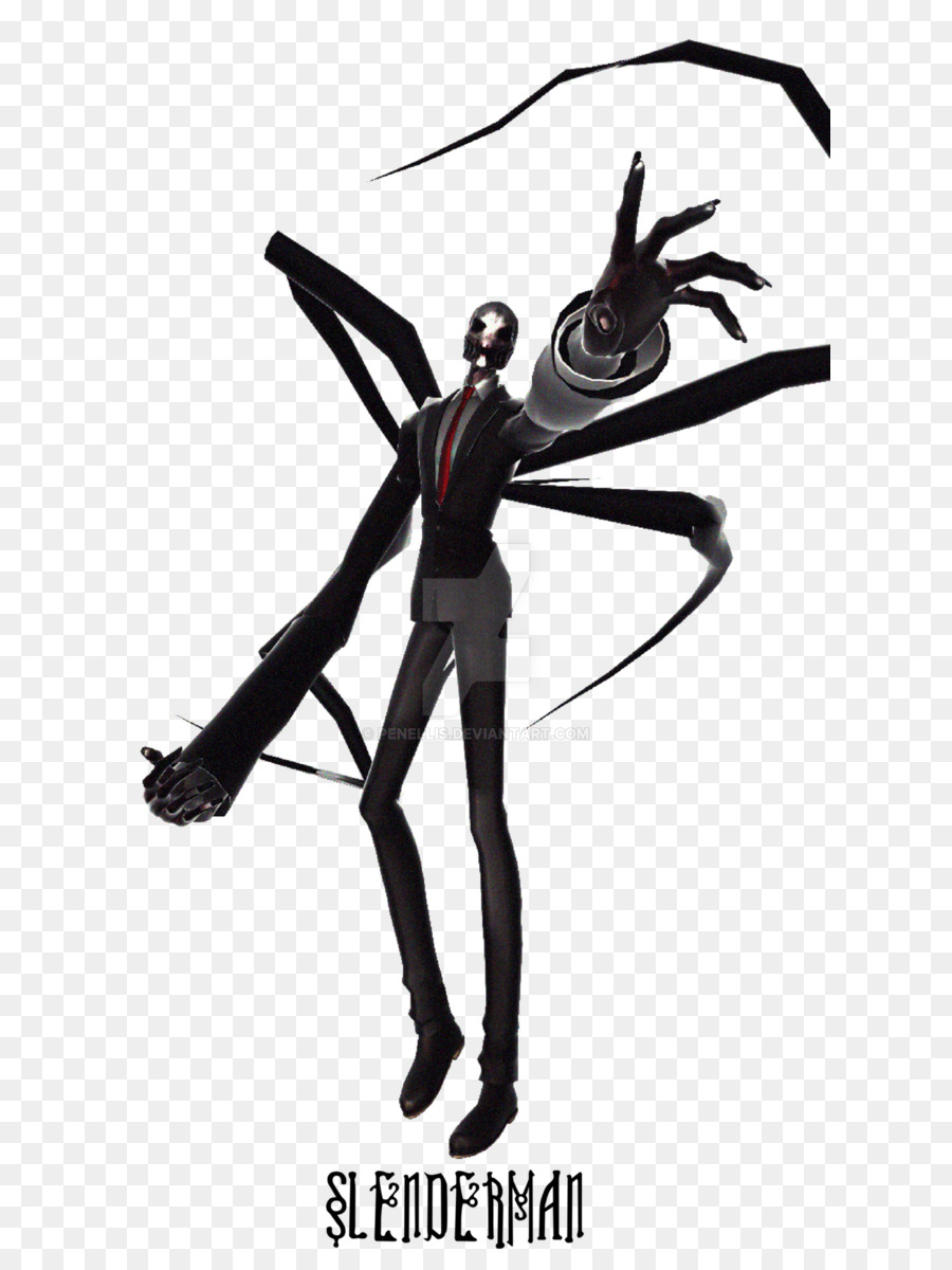 Slenderman，Esbelta Los Ocho Páginas PNG