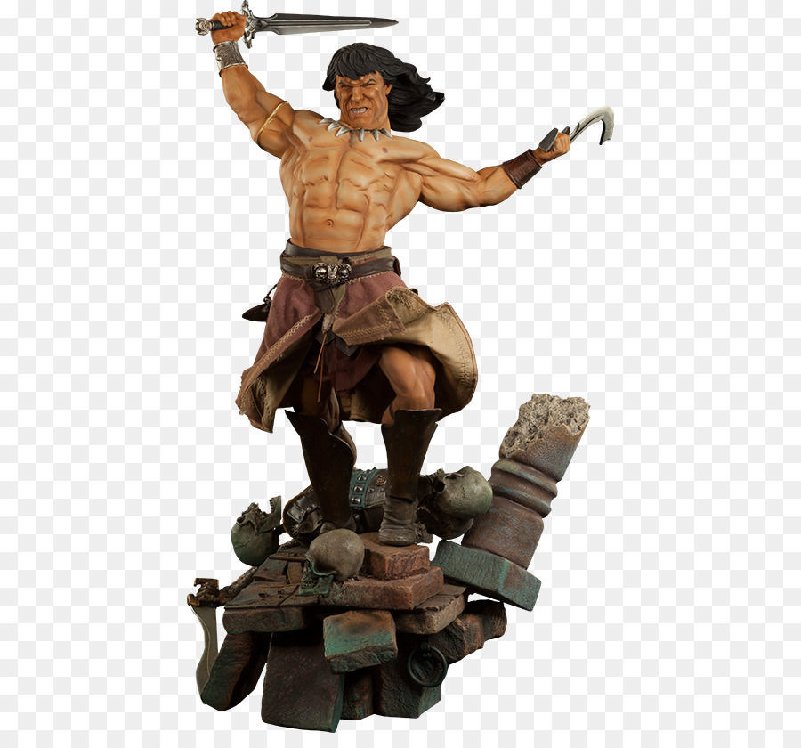 Conan El Bárbaro，Estatua PNG