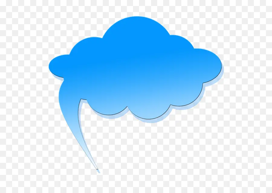 Nube，Burbuja De Diálogo PNG