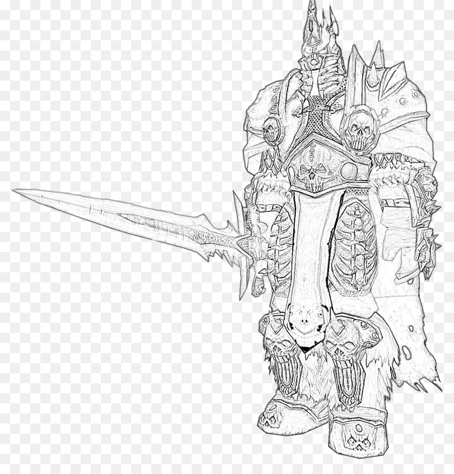 World Of Warcraft Wrath Of The Lich King PNG - World Of Warcraft Wrath Of  The Lich King Dibujo Libro Para Colorear ilustración transparente