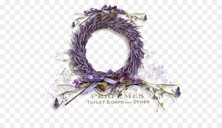 Corona De Lavanda，Púrpura PNG