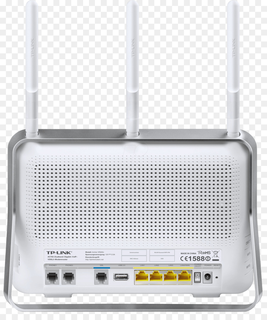 Router，Tplink Arquero Vr900 PNG