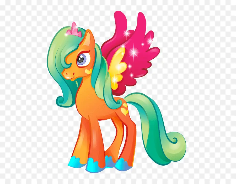 Unicornio，Pony PNG