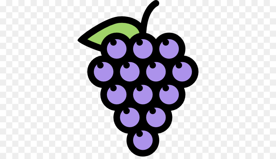 Uvas，Púrpura PNG