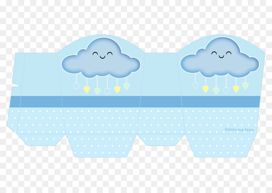 Caja Con Temática De Nube，Nube PNG