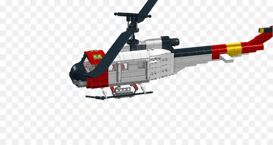 Helicóptero，Lego PNG