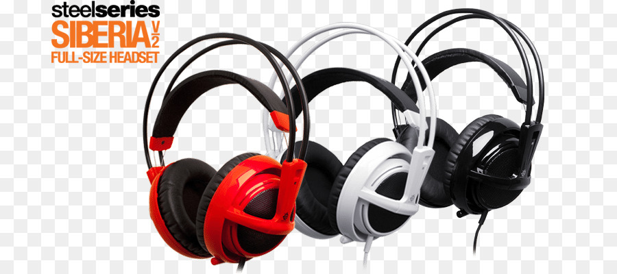 Micrófono，Steelseries Siberia V2 PNG