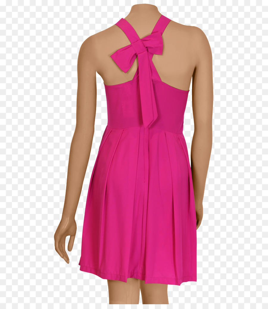 Vestido Rosa，Moda PNG