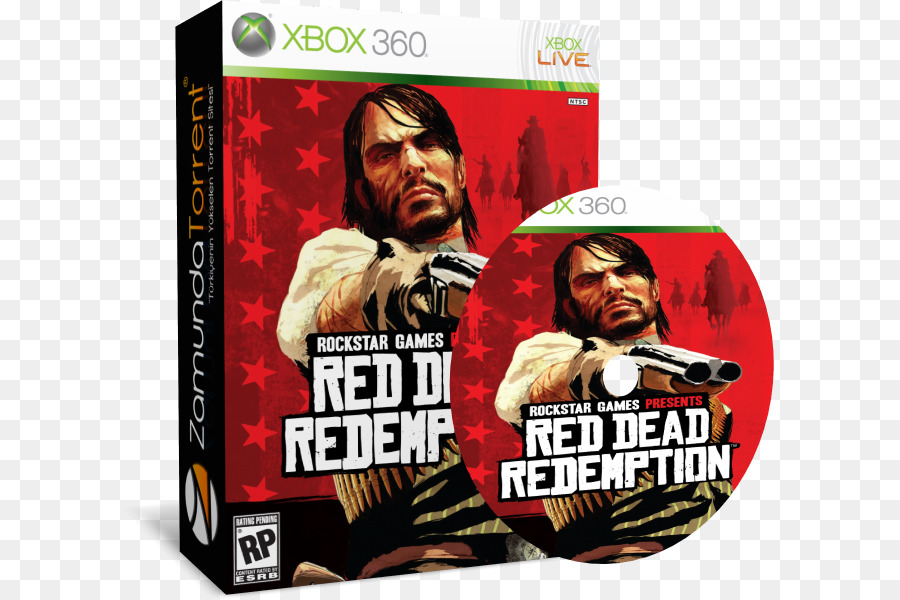 Redención Muerta Roja，Xbox 360 PNG