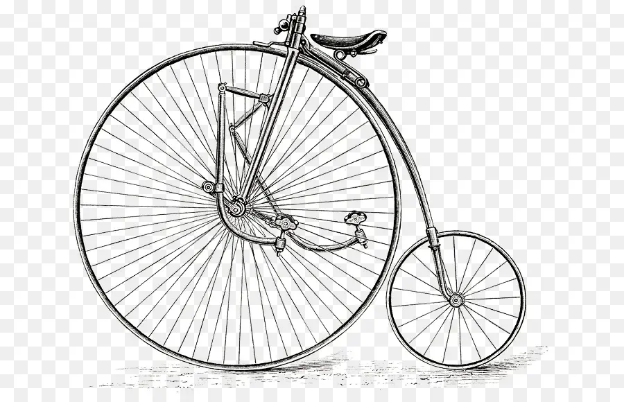 Bicicleta Antigua，Antiguo PNG