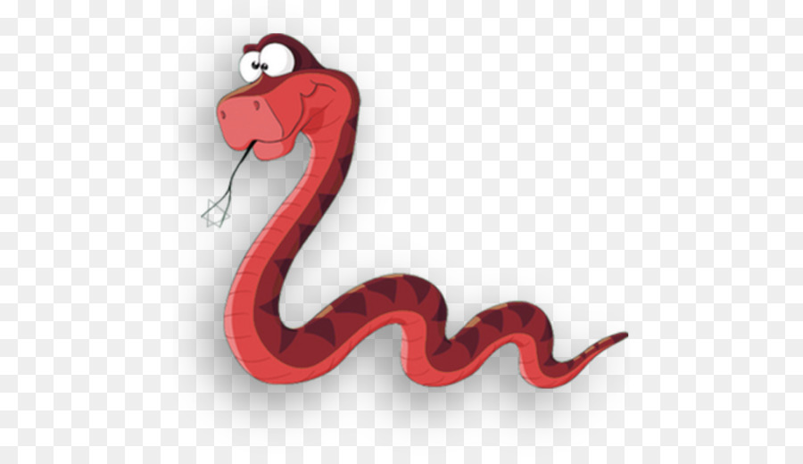 Serpiente Roja，Dibujos Animados PNG