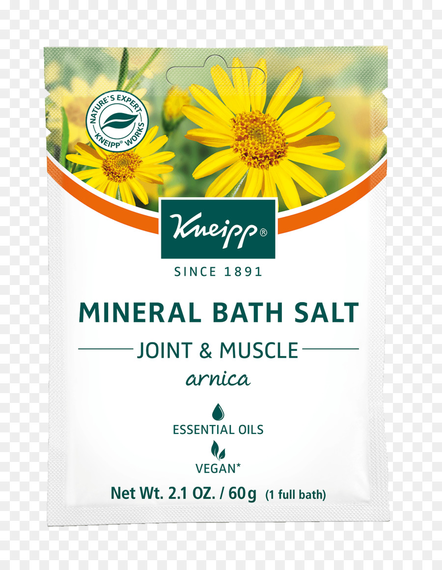 Sales De Baño，Arnica PNG