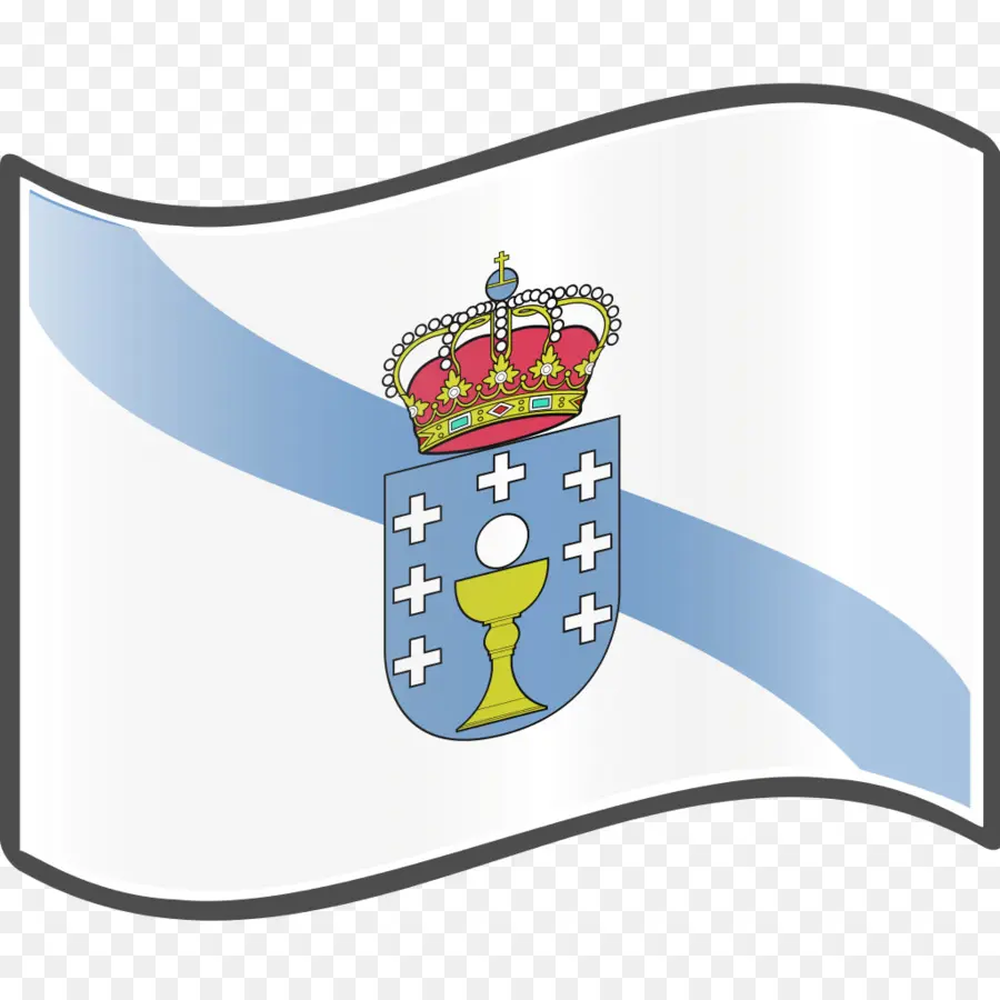 Bandera De Galicia，Símbolo PNG