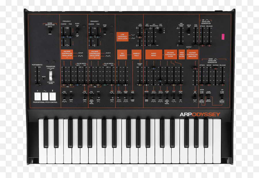 Arp Odyssey，Arp 2600 PNG