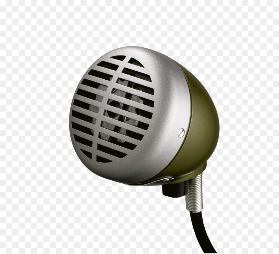 Micrófono，Shure 520dx PNG