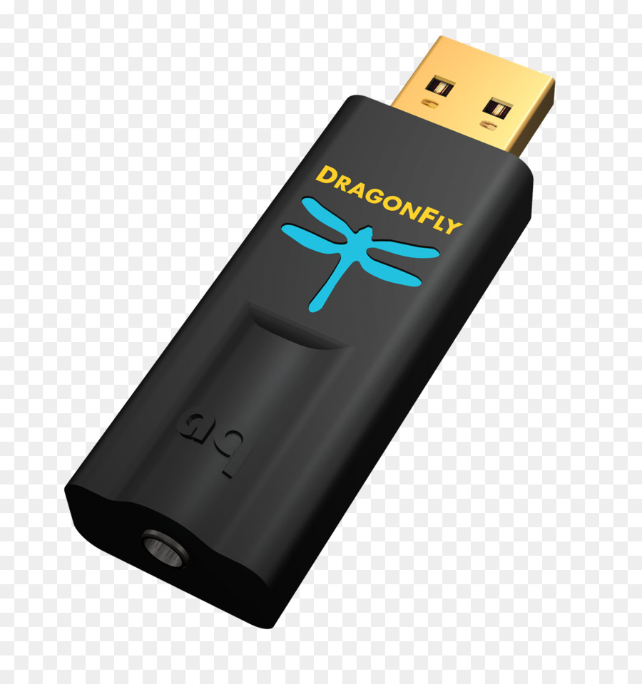 Audioquest Dragonfly，Digitaltoanalog Converter PNG