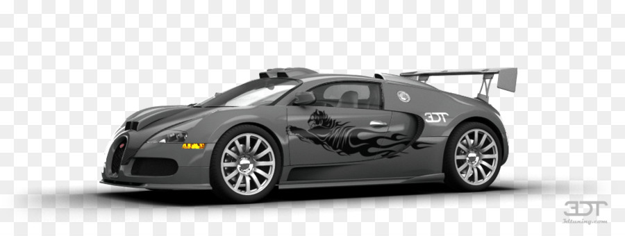 Bugatti Veyron，Coche PNG