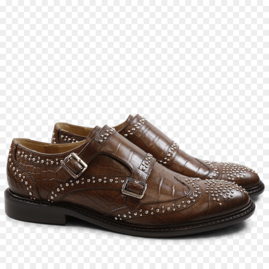 Slipon Zapato，De Cuero PNG