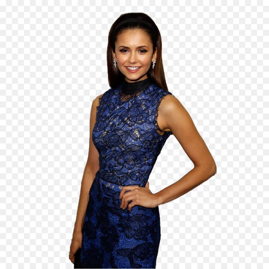 Nina Dobrev，Vestido De Cóctel PNG