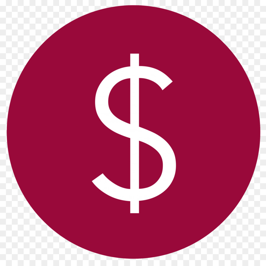 Signo De Dolar，Dinero PNG