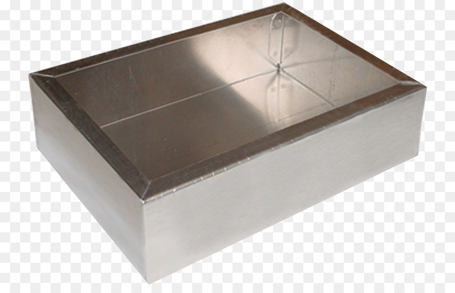 Caja Metálica，Rectangular PNG