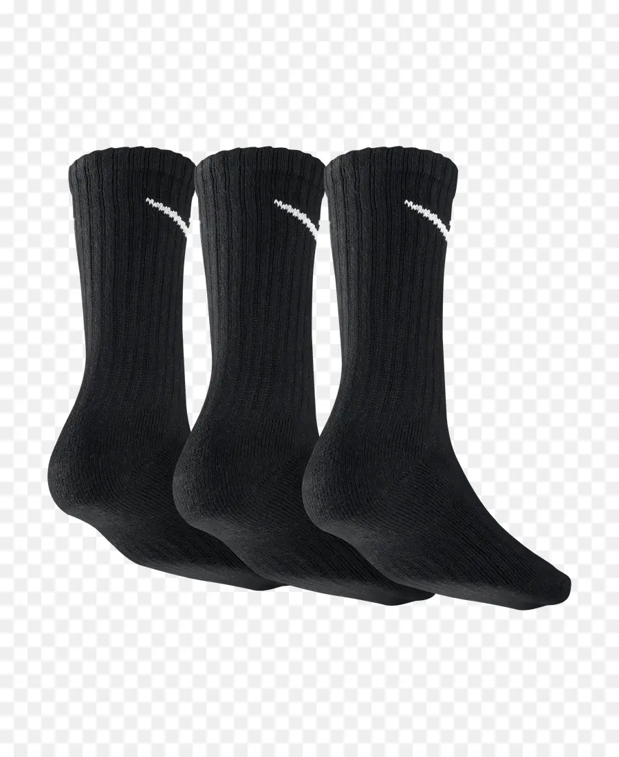 Calcetines Negros，Calzado PNG