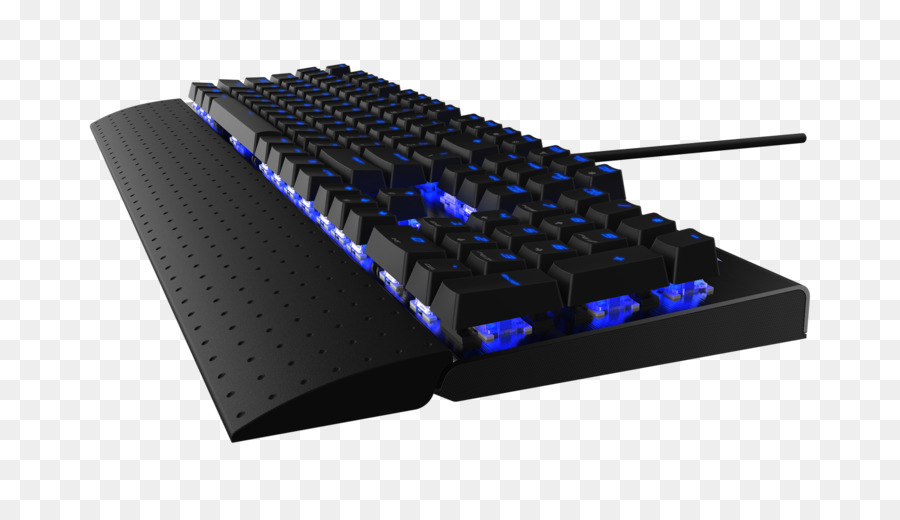 Teclado De La Computadora，Juego De Teclado Aerocool Tk50br Usb Led De Aluminio De Plástico Bl PNG