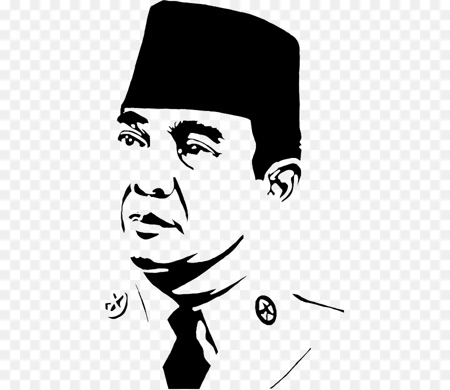 Un Paso Más Cerca De Soekarno，La Proclamación De La Independencia De Indonesia PNG