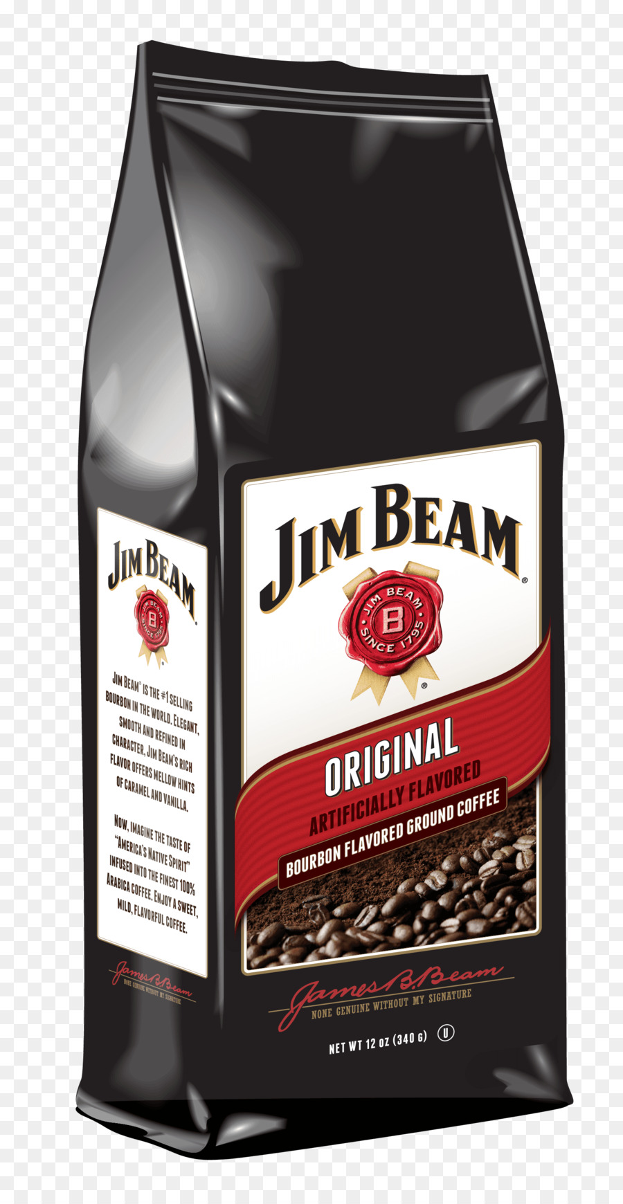 Café De Vainilla Bourbon，Jim Beam PNG