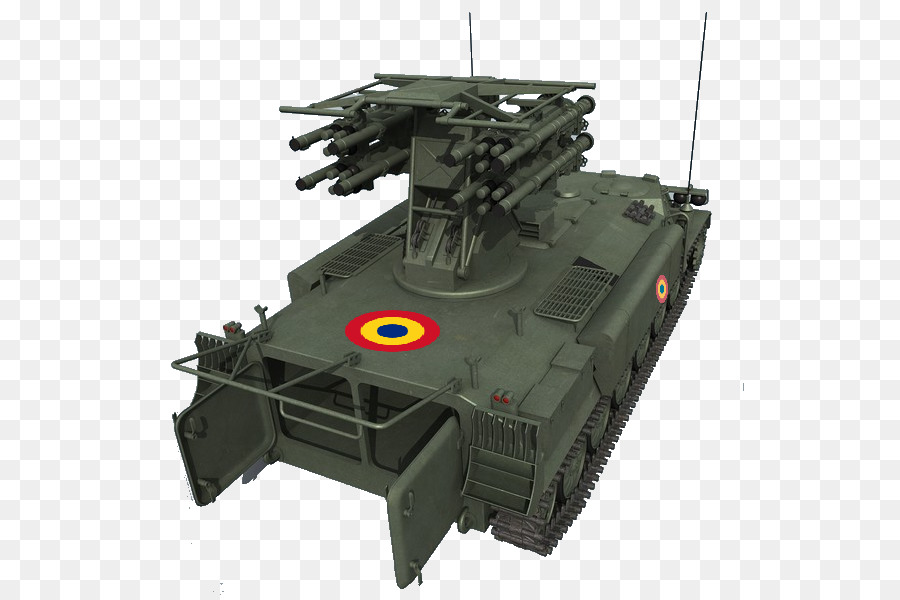 Churchill Tanque，Tanque PNG