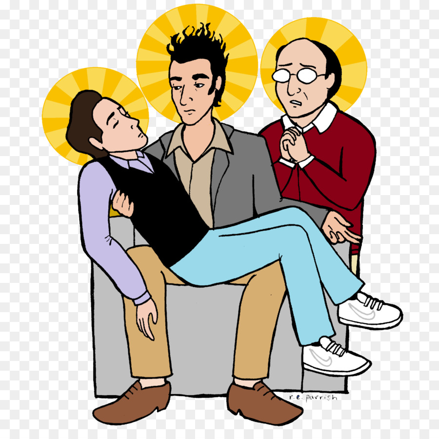 Kramer，George Costanza PNG