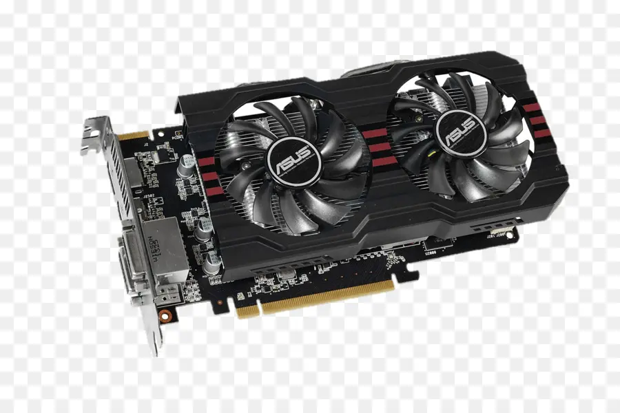 Las Tarjetas Gráficas De Los Adaptadores De Vídeo，Amd Radeon R9 270 PNG