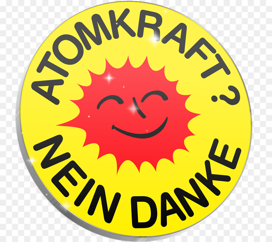 La Energía Nuclear，Sol Sonriente PNG