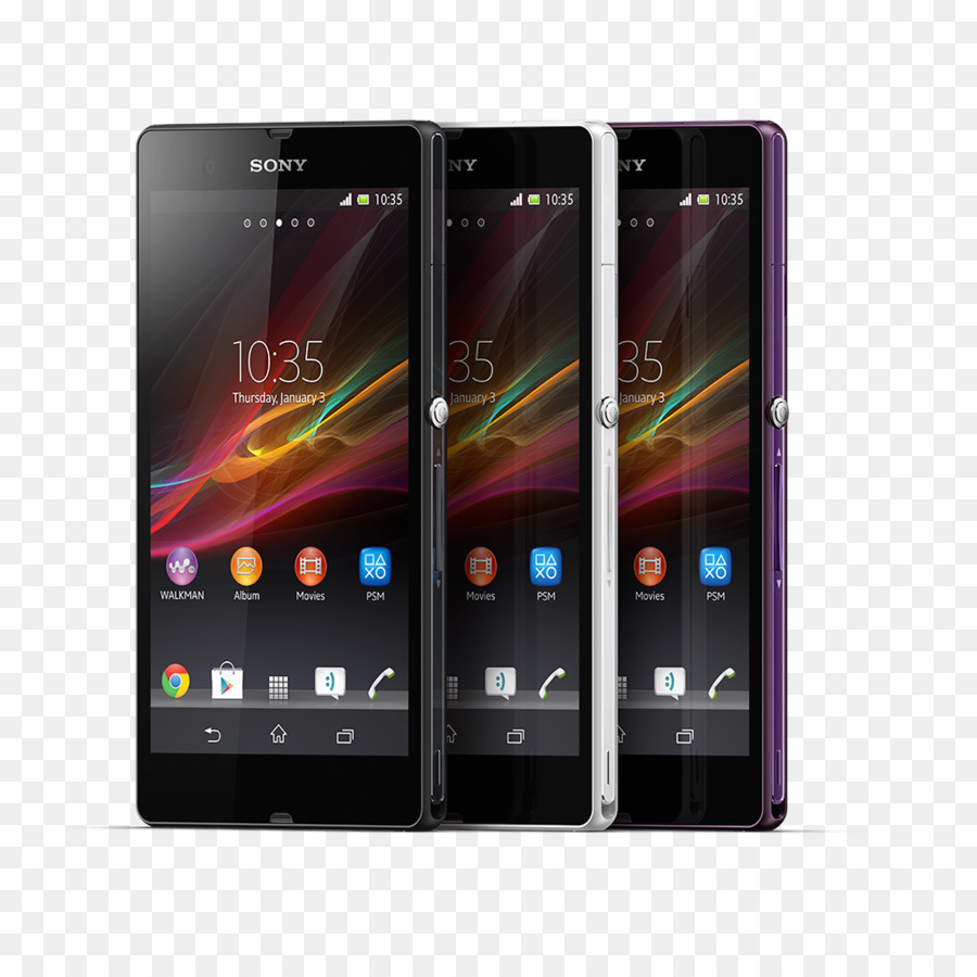 Sony Xperia Z，Sony Xperia Z1 PNG