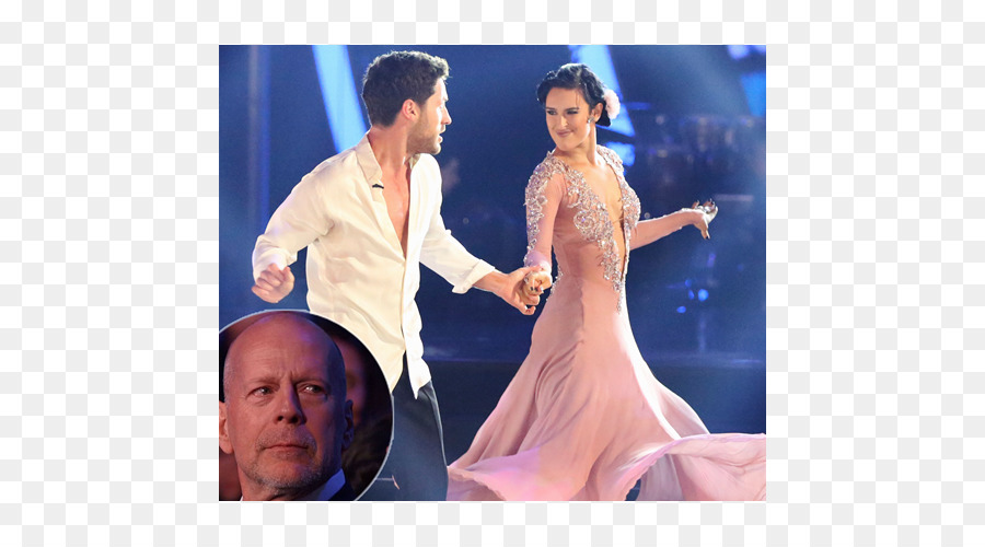 Bruce Willis，Bailando Con Las Estrellas PNG