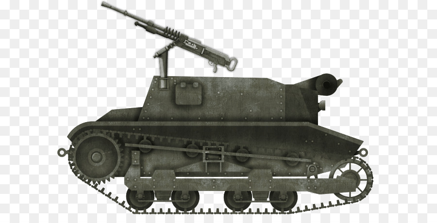 Churchill Tanque，Tanque PNG