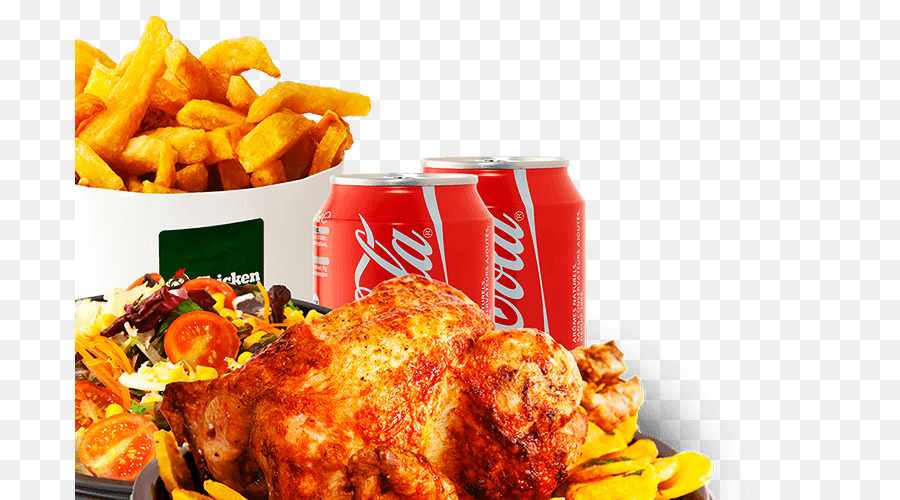 Las Papas Fritas，El Pollo Frito PNG