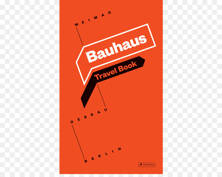 Bauhaus，Bauhaus Travel Book De Weimar Dessau Y Berlín PNG